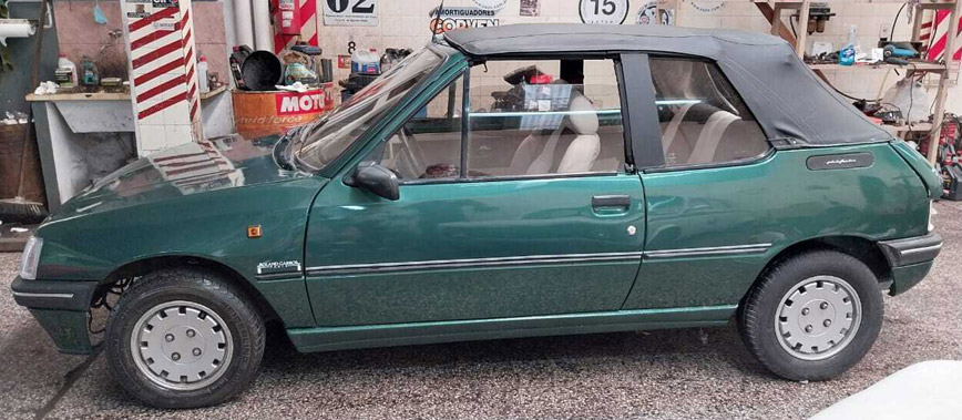 Peugeot 205 Roland Garros cabriolet - Foto 2