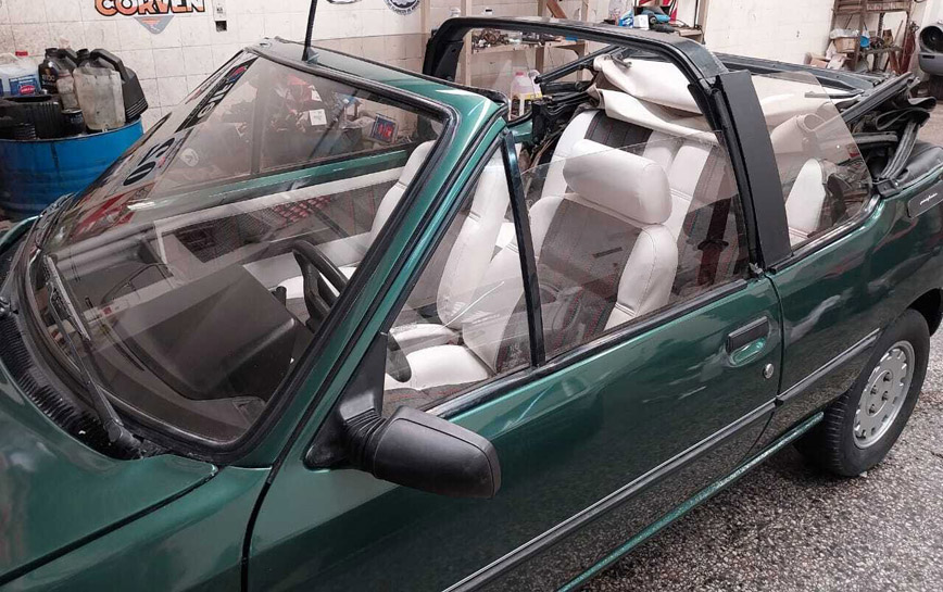 Peugeot 205 Roland Garros cabriolet - Foto 4