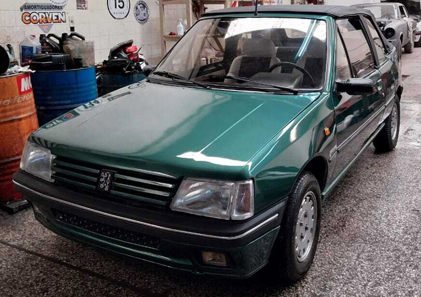 Peugeot 205 Roland Garros cabriolet