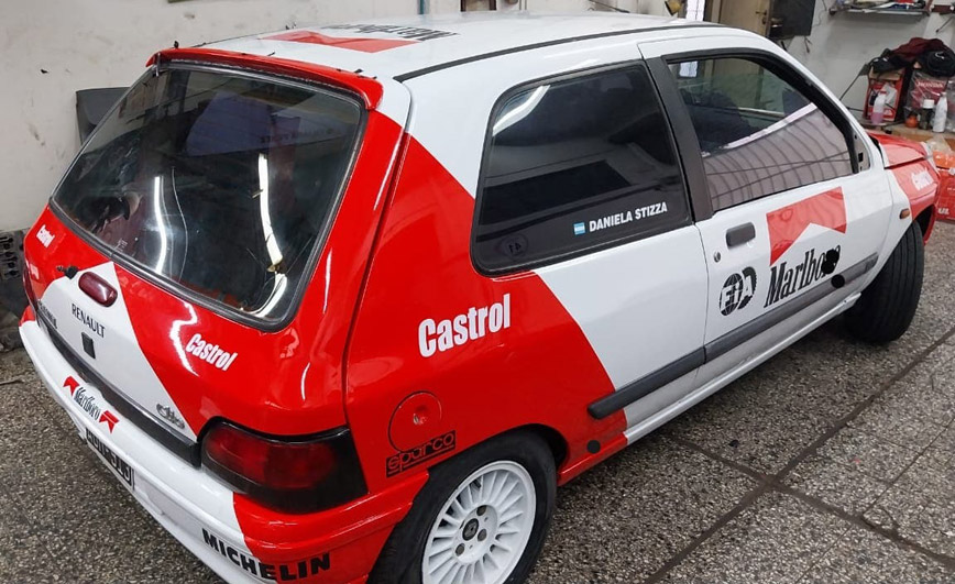 Renault Clio Rally - Foto 3