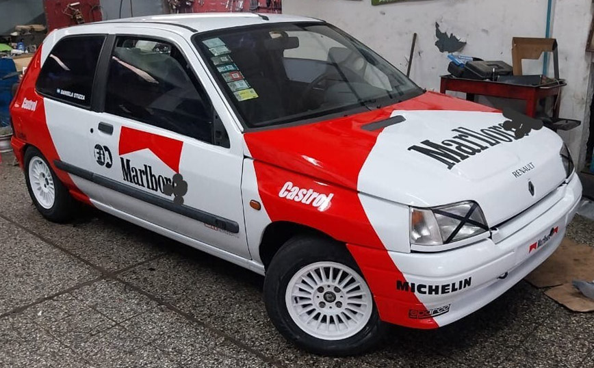 Renault Clio Rally