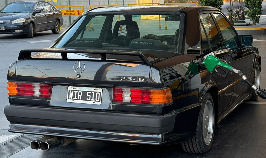 Mercedes Benz E190 2.3 Cosworth