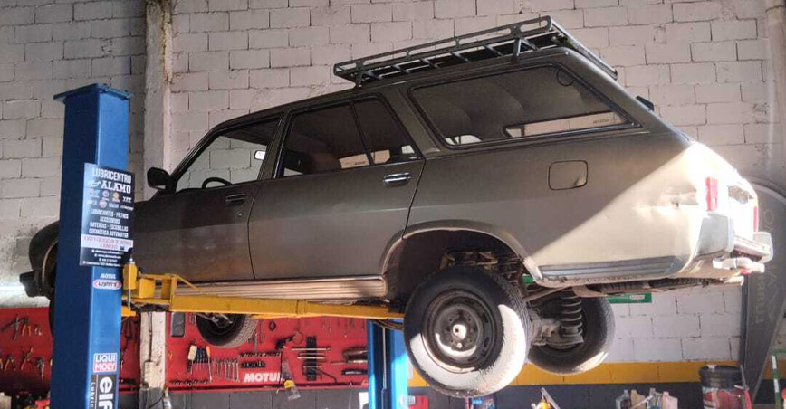 Peugeot 504 Naftera - Foto 2