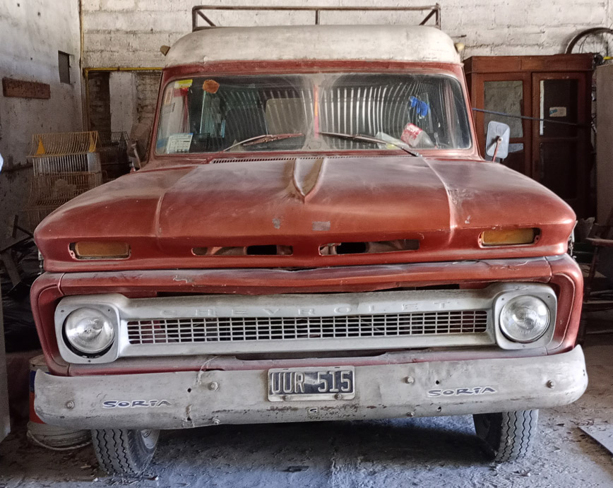 Chevrolet S10 Apache