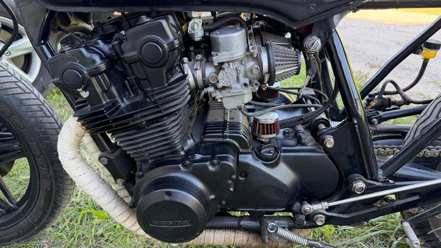 Honda Cafe Racer - Foto 2