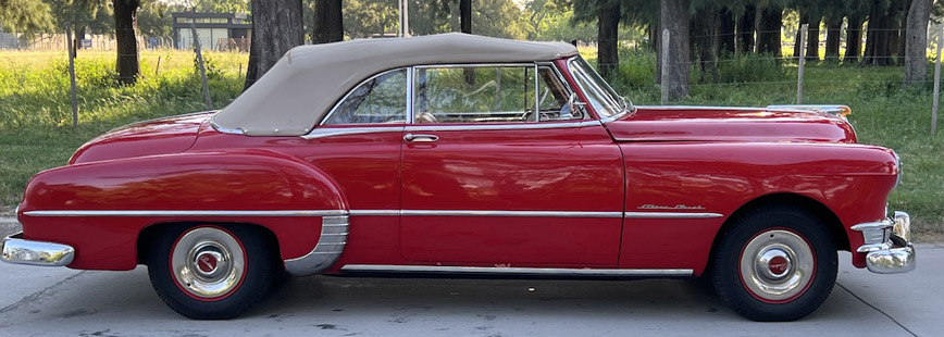 Pontiac Convertible 1951 - Foto 3