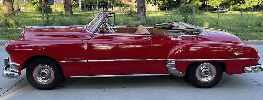 Pontiac Convertible 1951 - Foto 4