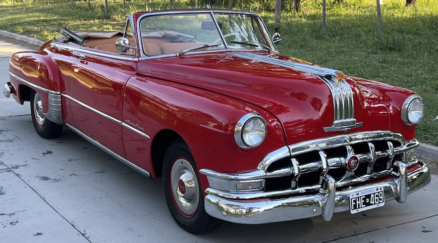 Pontiac Convertible 1951