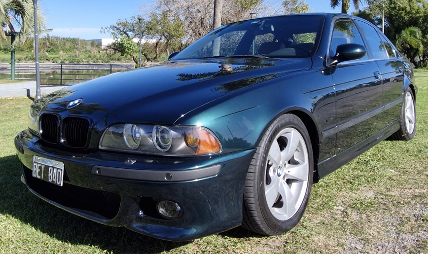 BMW 540i