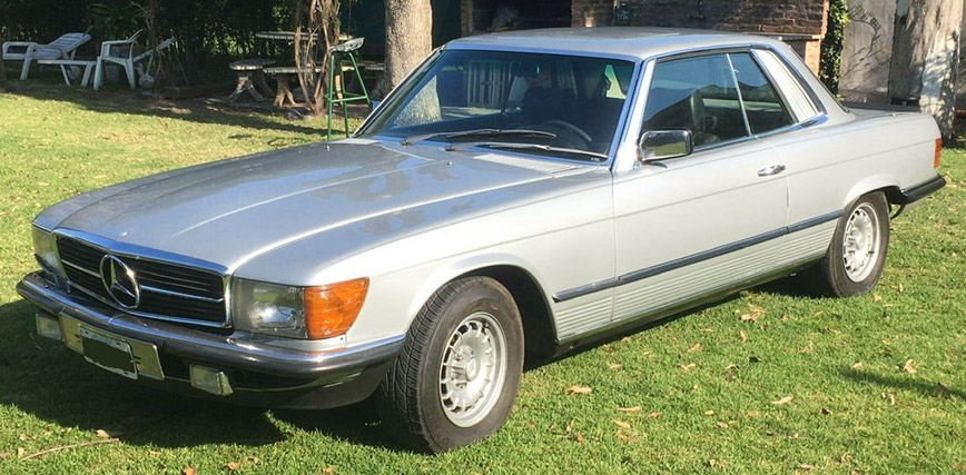 Mercedes Benz SLC 450 5.0