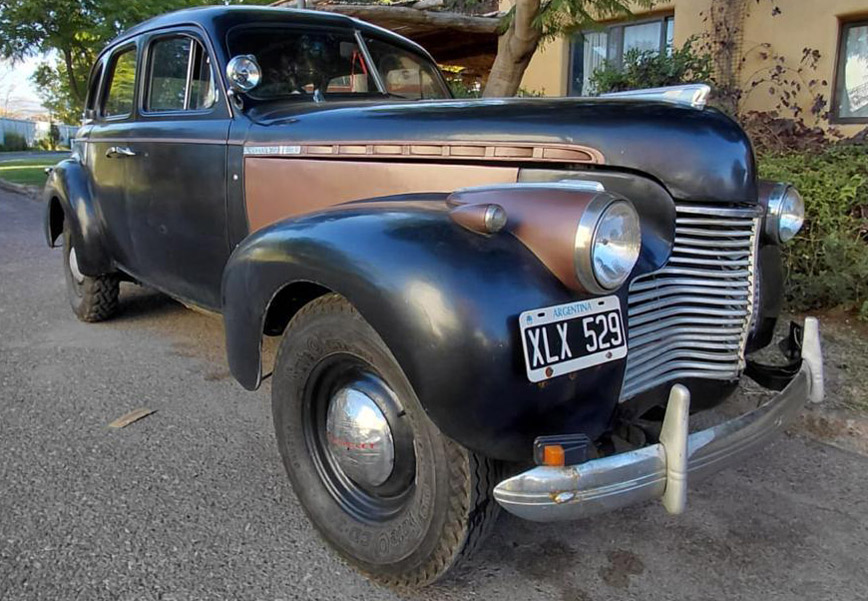 Chevrolet Máster Deluxe 1940