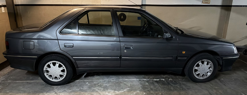 Peugeot 405 STI