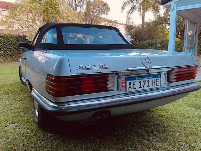 Mercedes Benz 380 SL - Foto 4