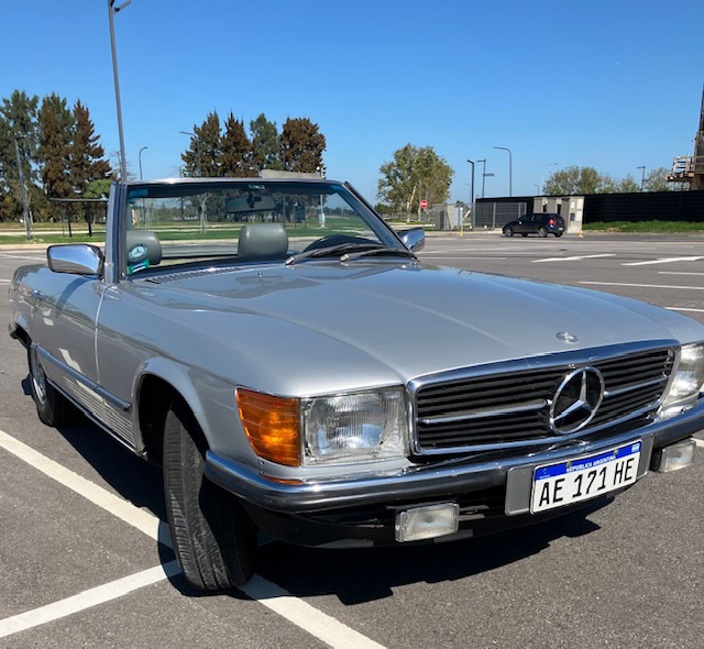 Mercedes Benz 380 SL
