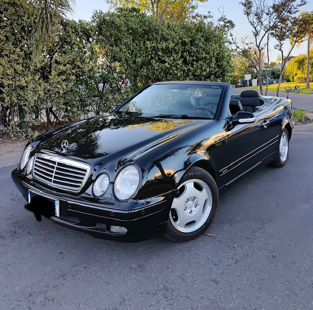 Mercedes Benz CLK 230 Cabriolet