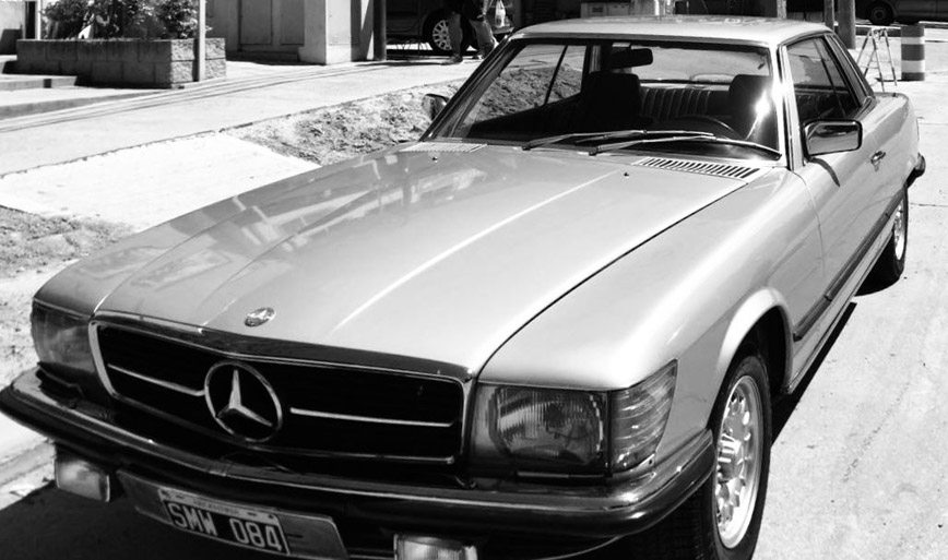 Mercedes Benz 280 SLC - Foto 3