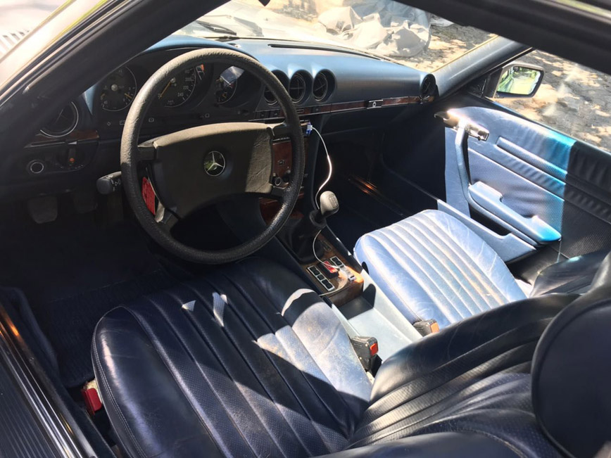 Mercedes Benz 280 SLC - Foto 4