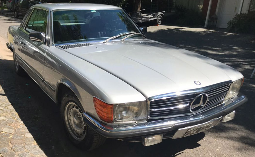 Mercedes Benz 280 SLC