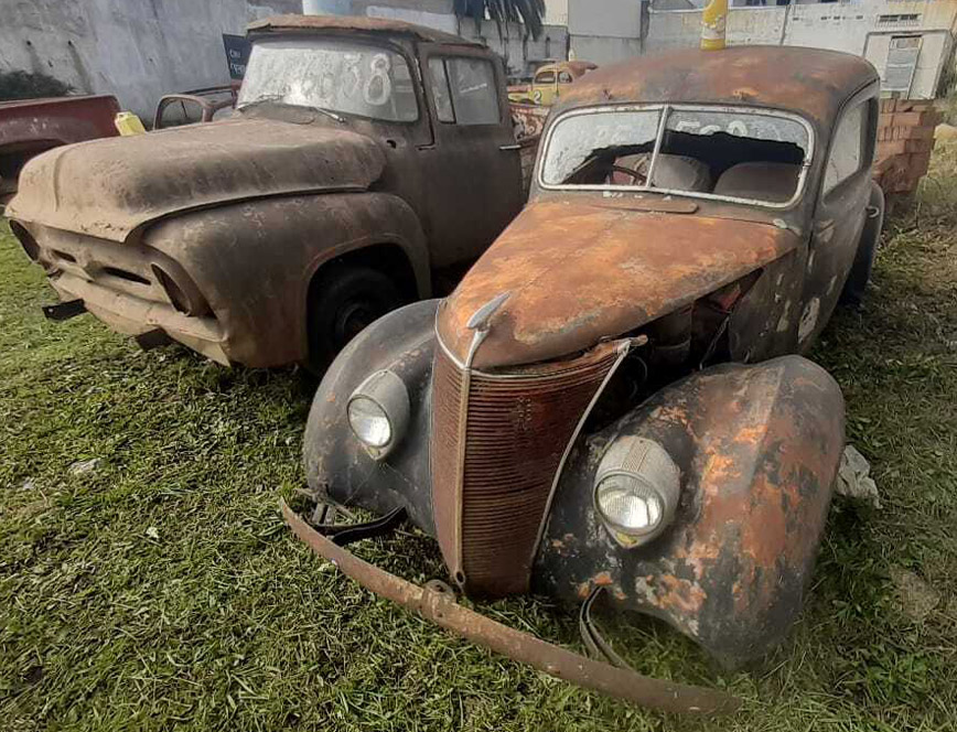 Ford Coupé 5 Ventanas