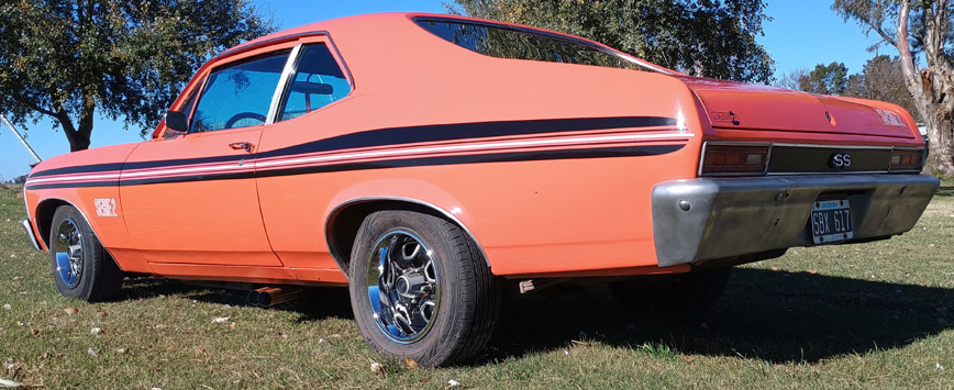 Chevrolet Chevy - Foto 2