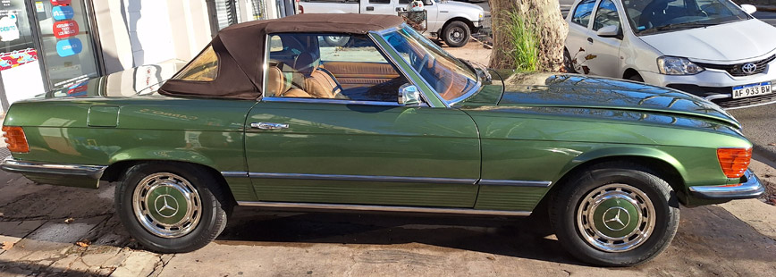 Mercedes Benz SL 350 1975 - Foto 2