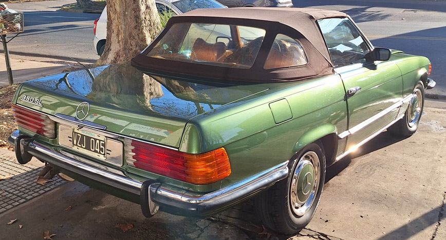 Mercedes Benz SL 350 1975 - Foto 3