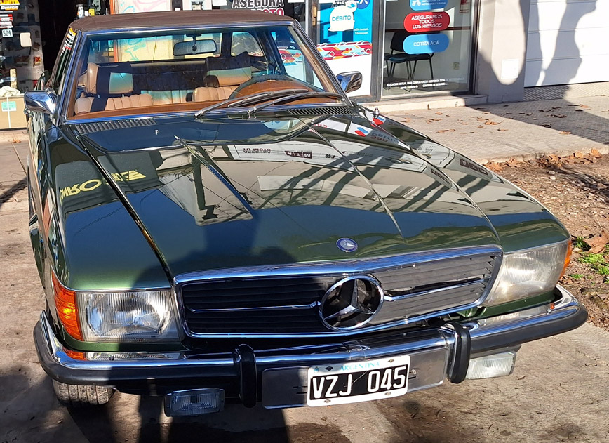 Mercedes Benz SL 350 1975