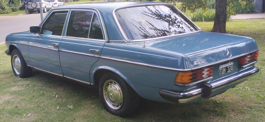 Mercedes Benz 250 W123