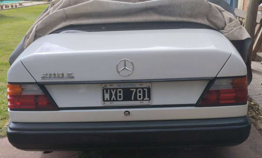 Mercedes Benz W124 200E - Foto 2