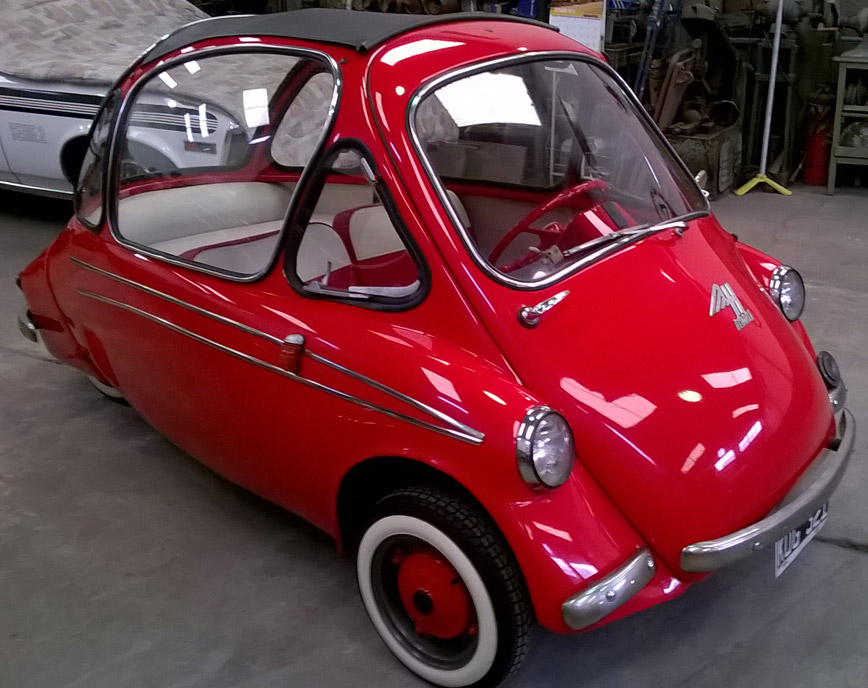 Heinkel Cabine