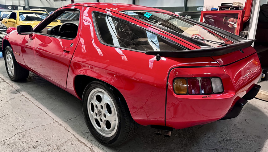 Porsche 928 1977 - Foto 2