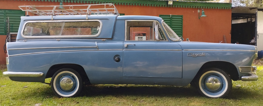 Siam Argenta 1965