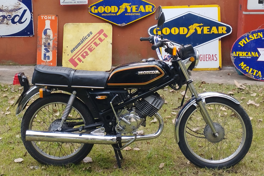 Honda MB 100 - Foto 2