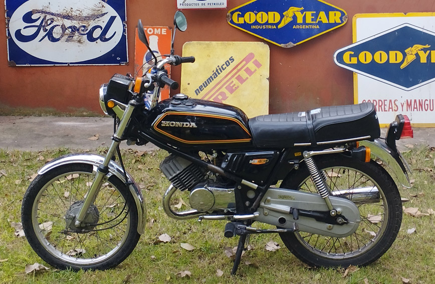 Honda MB 100