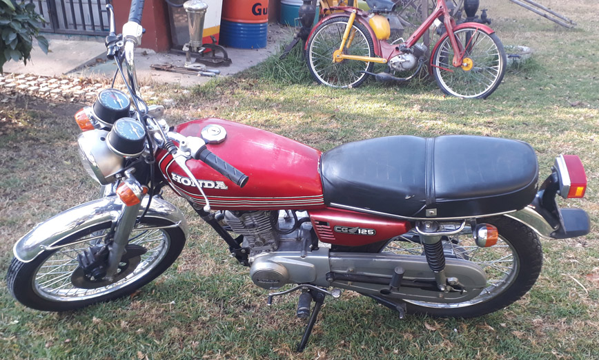 Honda CG 125 1980 - Foto 2