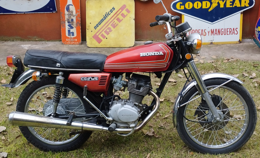 Honda CG 125 1980 - Foto 4