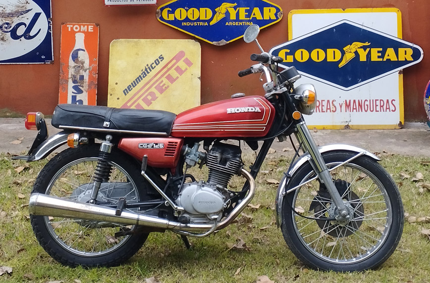 Honda CG 125 1980