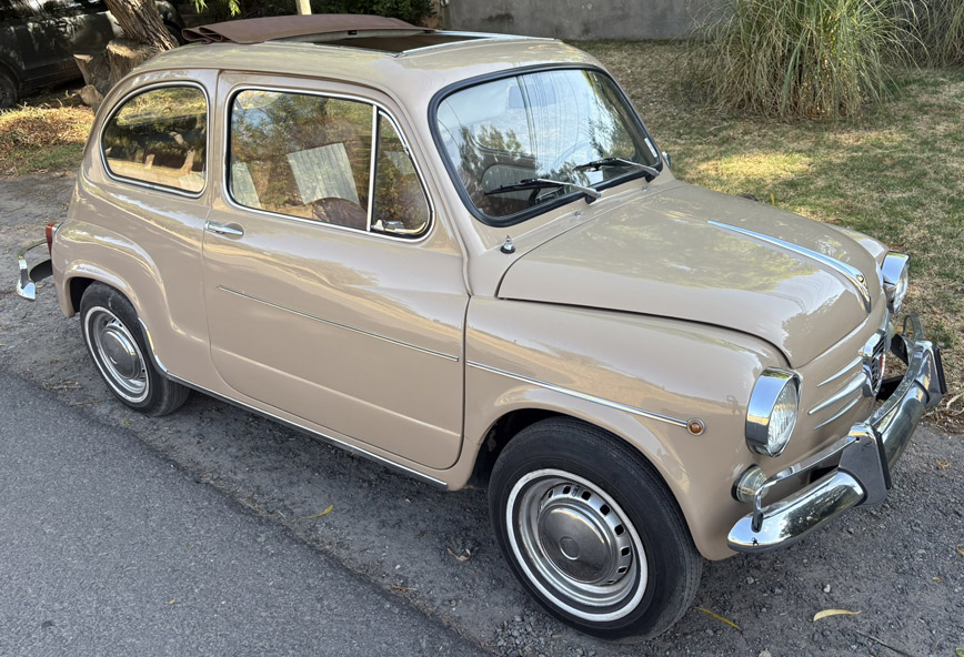 Fiat 600 R