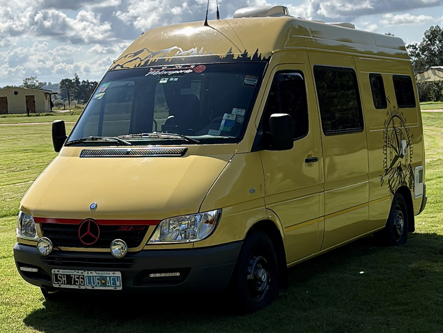 Mercedes Benz Sprinter 313 2012  CDI Motorhome - Foto 2