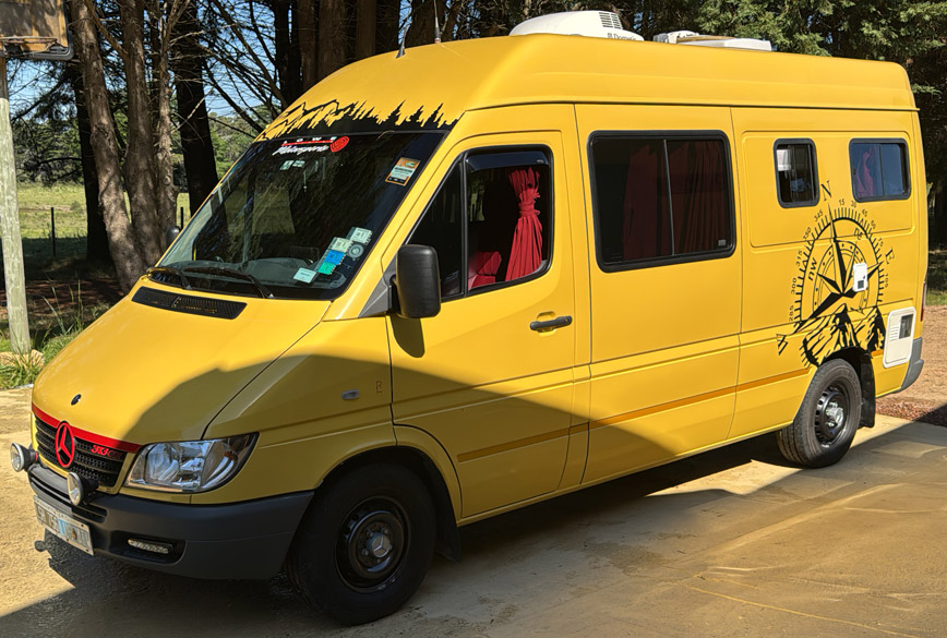 Mercedes Benz Sprinter 313 2012  CDI Motorhome