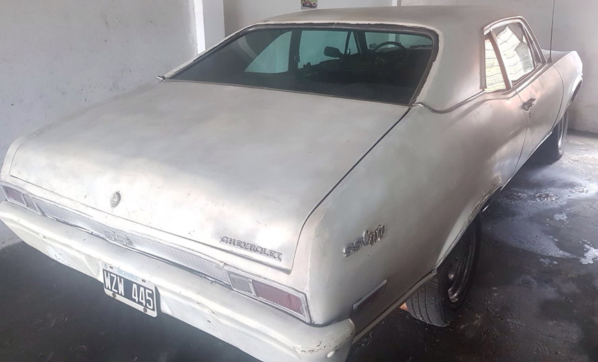 Chevrolet Chevy SS 250 Coupé