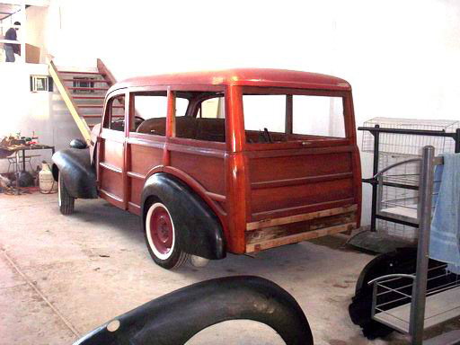 Chevrolet Woody Wagon 1939 - Foto 2