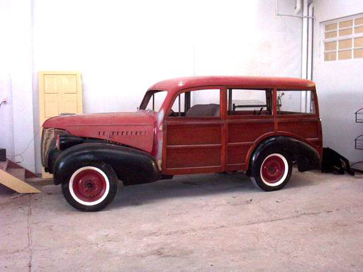 Chevrolet Woody Wagon 1939