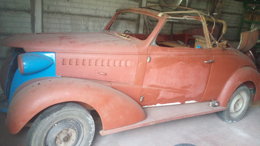 Chevrolet 1938