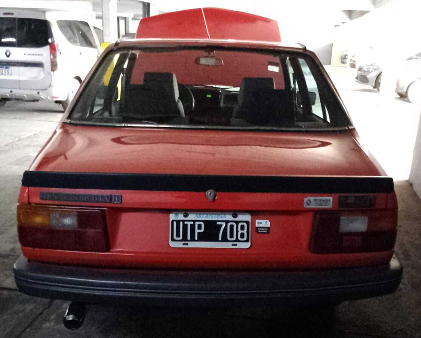 Renault 18 GTX 1985