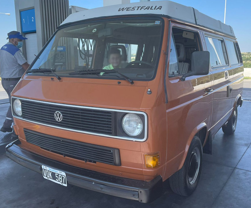 Volkswagen T3 Westfalia Jocker