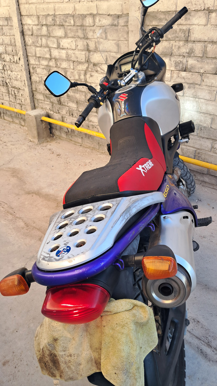 Suzuki Freewind XF 650 - Foto 4