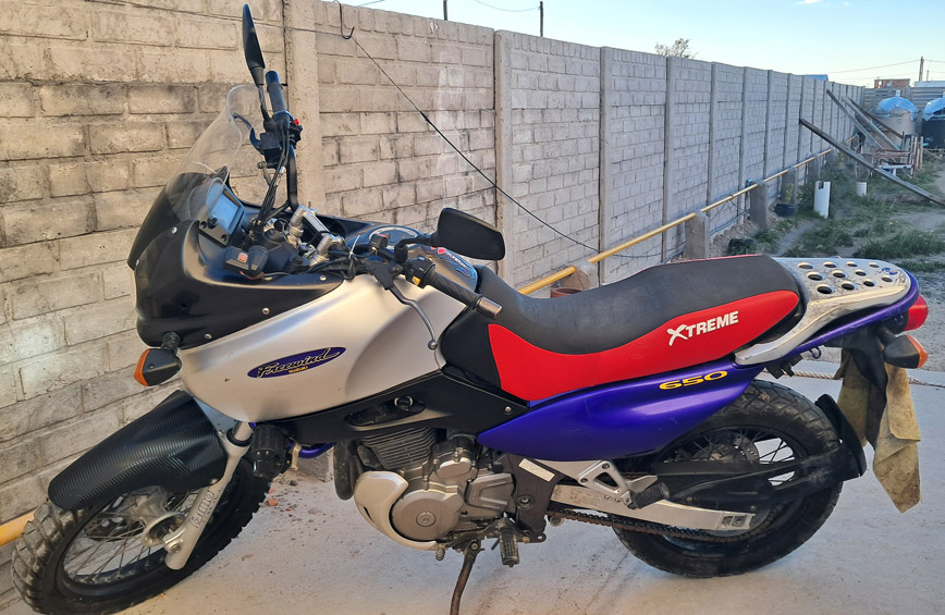 Suzuki Freewind XF 650