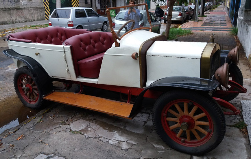 Overland Doble Phaeton