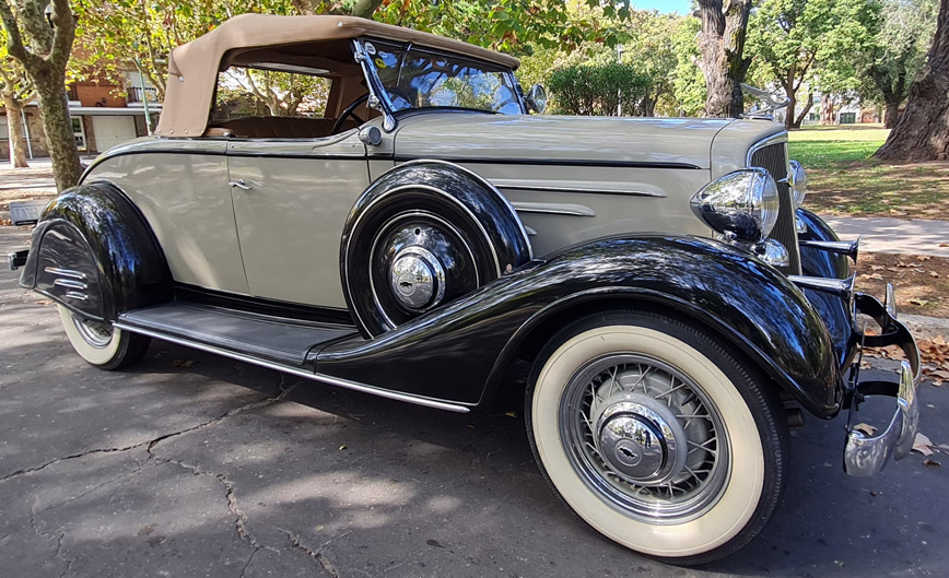 Chevrolet Roadster 1934 - Foto 2